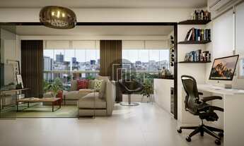 Imagem: More ao lado do maior centro financeiro