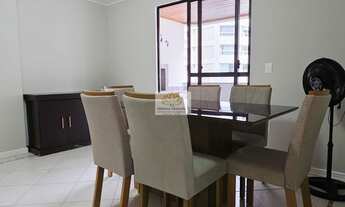 Imagem 3: ALUGUEL ANUAL - Apto com 03 quartos( 01 suíte), sacada com churrasqueira, prox a AV Brasi