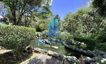 Imagem 2: Lindo casa Cond. Jd das Flores - 4dorms (2sts) + escritório. Quiosque com churrasqueira