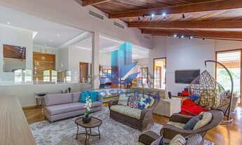 Imagem 5: Casa de Luxo 4 suítes e área de lazer completa - Parque Dom Henrique - Cotia/SP