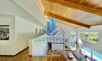 Imagem 6: Casa Alto Padrão - Granja Viana - 4 suítes, moderna e impecável - Piscina, gourmet, academ