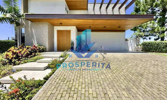 Imagem 2: Cond. Alphaville Granja Vianna - 4 suítes, moderna e impecável!