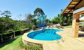 Imagem 4: Casa Alto Padrão com 4 suítes, escritório, gourmet, piscina, 90% Térrea!