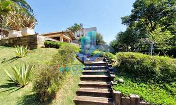 Imagem 2: Casa Alto Padrão com 4 suítes, escritório, gourmet, piscina, 90% Térrea!