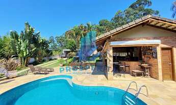 Imagem 3: Casa Alto Padrão com 4 suítes, escritório, gourmet, piscina, 90% Térrea!