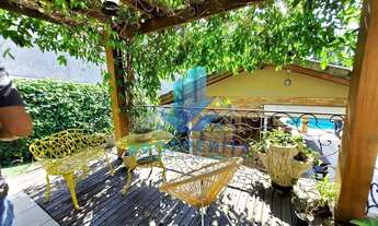 Imagem 5: Casa Alto Padrão com 4 suítes, escritório, gourmet, piscina, 90% Térrea!