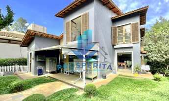 Imagem 3: Casa Alto Padrão 4 dorms / 2 sts, linda c/ vista, lareira, piscina, quiosque gourmet!