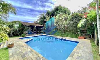 Imagem 5: Casa Alto Padrão 4 dorms / 2 sts, linda c/ vista, lareira, piscina, quiosque gourmet!