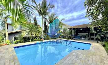 Imagem 6: Casa Alto Padrão 4 dorms / 2 sts, linda c/ vista, lareira, piscina, quiosque gourmet!