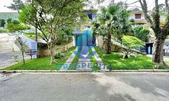 Imagem 2: Casa Alto Padrão 4 dorms / 2 sts, linda c/ vista, lareira, piscina, quiosque gourmet!