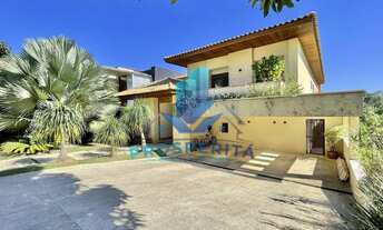 Imagem 4: Casa Alto Padrão no Cond. Vintage - 6 suítes (4 + 2 apto. hóspedes), piscina