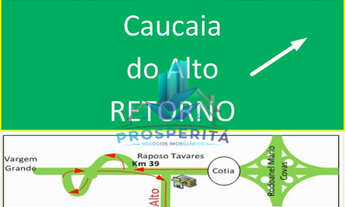 Imagem 2: Casas Térrea 03 Dorms. 02 Vagas - Cond.Villa DOuro - Caucaia Centro/SP