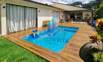 Imagem: Casa Alto Padrão Nova, TÉRREA c/ piscina