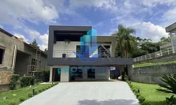 Imagem: Excelente casa moderna 4 suítes - Cond