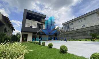 Imagem 2: Excelente casa moderna 4 suítes - Cond. Vintage - Cotia/SP