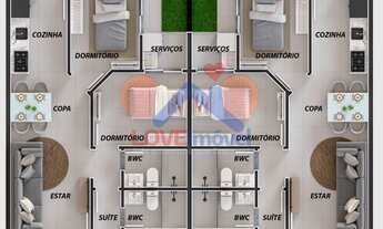 Imagem 4: Casa à venda no bairro Gralha Azul - Fazenda Rio Grande/PR
