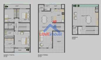 Imagem 5: Sobrado à venda no bairro Iguaçu - Araucária/PR