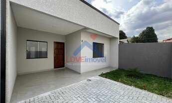 Imagem: Casa à venda no bairro Estação - Araucária/PR