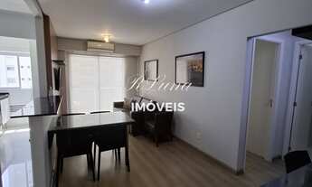 Imagem 3: Apartamento Padrão de uma Suíte e Mobiliado em Alphaville Centro - Barueri- SP