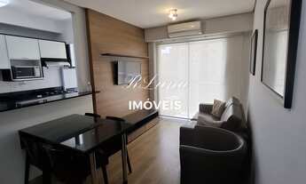 Imagem 2: Apartamento Padrão de uma Suíte e Mobiliado em Alphaville Centro - Barueri- SP