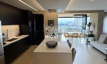 Imagem 6: Apartamento Mobiliado de 2 Suítes em Alphaville- Barueri- SP