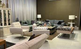 Imagem: Casa Alto Padrão com 4 Suítes em Alphaville