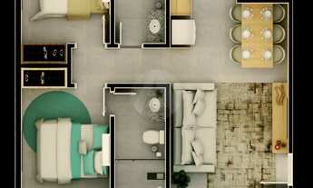 Imagem 6: COBERTURA DUPLEX EM ITAPOÁ/SC