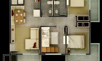 Imagem 7: COBERTURA DUPLEX EM ITAPOÁ/SC