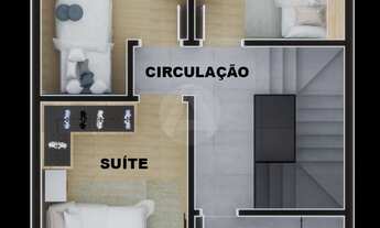 Imagem 6: ???? LINDO SOBRADO A VENDA – 3 DORMITÓRIOS, 1 SUÍTE!