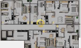 Imagem 7: Lançamento no bairro do Alto branco Acabamento A