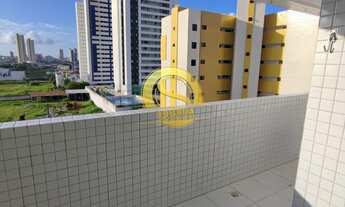 Imagem 6: Apartamento à venda com varanda e 2 vagas de garagem no Catolé