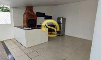 Imagem 4: Apartamento à venda com varanda e 2 vagas de garagem no Catolé(mobiliado