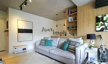 Imagem 3: Apartamento Mobiliado!, 2 dormitórios, 2 suíte, 3 banheiro, 2 vagas na garagem, 81M² de Ár