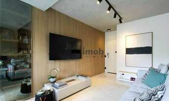 Imagem 4: Apartamento Mobiliado!, 2 dormitórios, 2 suíte, 3 banheiro, 2 vagas na garagem, 81M² de Ár