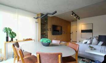 Imagem 6: Apartamento Mobiliado!, 2 dormitórios, 2 suíte, 3 banheiro, 2 vagas na garagem, 81M² de Ár