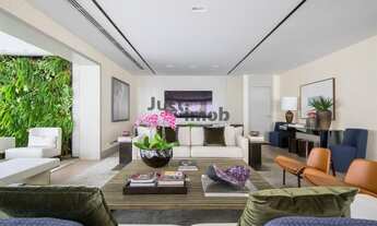 Imagem 4: Apartamento reformado com projeto de Fabio Morozini - Alto Padrão em Moema, São Paulo/SP