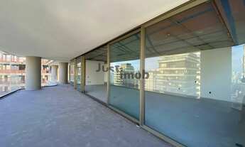 Imagem 3: Apartamento no itaim nobre com 570 m², 4 suítes e living com vista 360º