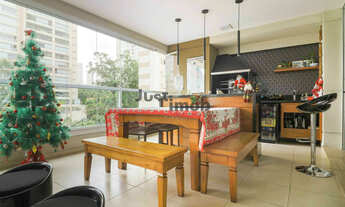 Imagem 3: Apartamento de 222m2 no coração do Campo Belo