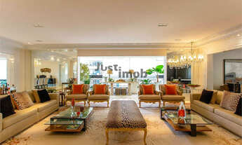 Imagem 3: Apartamento Alto Padrão 388m2 na Vila Nova Conceição