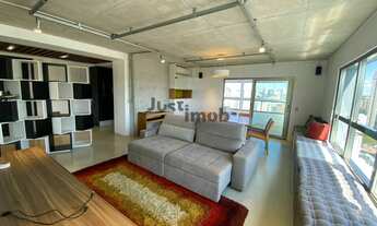 Imagem: Cobertura de alto padrão moderna de 140m2