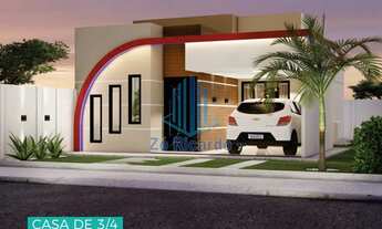 Imagem 6: Casa em condomínio de 3/4 com suíte, garagem coberta no Campo Limpo, Feira de Santana/BA