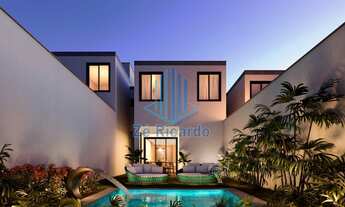 Imagem 3: Casa Duplex com piscina no Sim