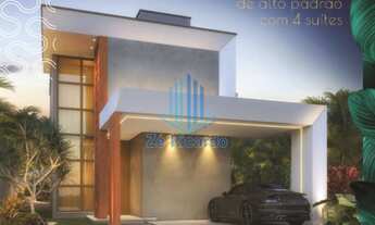 Imagem: Casa Duplex 4 suítes em condominioi no