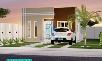 Imagem 3: Casa em condomínio de 2/4 com suíte no Campo Limpo, Feira de Santana/BA