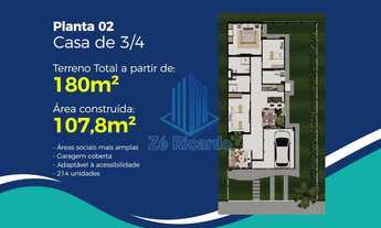 Imagem 7: Casa em condomínio de 2/4 com suíte no Campo Limpo, Feira de Santana/BA
