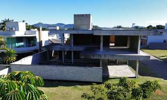 Imagem: Casa Alto Padrão em construção, bairro