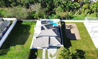 Imagem: Casa Alto Padrão no bairro da Vargem Pequena