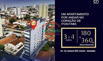 Imagem 2: Apartamento Alto Padrão em Centro, Ituiutaba/MG