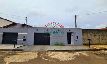 Imagem: Casa à venda no bairro Lagoa Azul - Ituiutaba/MG