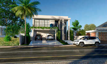 Imagem 3: Casa de Luxo Casa com 4 dormitórios